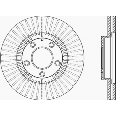 BDR2075.20 OPEN PARTS Тормозной диск