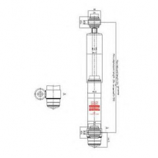 170495-PCS-MS MASTER-SPORT Амортизатор