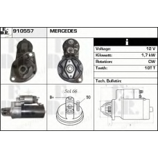 910557 EDR Стартер