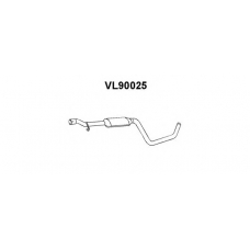 VL90025 VENEPORTE Предглушитель выхлопных газов