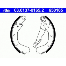 03.0137-0165.2 ATE Комплект тормозных колодок