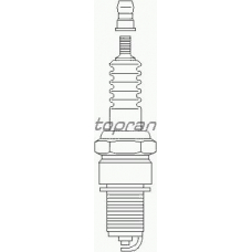 205 043 TOPRAN Свеча зажигания