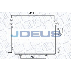 754M35 JDEUS Конденсатор, кондиционер