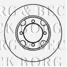 BBD4917 BORG & BECK Тормозной диск
