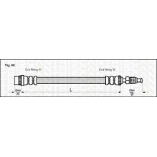 8150 10106 TRISCAN Тормозной шланг