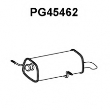 PG45462 VENEPORTE Глушитель выхлопных газов конечный