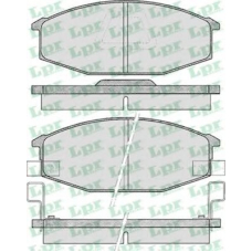 05P375 LPR Комплект тормозных колодок, дисковый тормоз