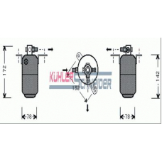 8900701 KUHLER SCHNEIDER Осушитель, кондиционер