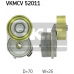 VKMCV 52011 SKF Натяжной ролик, поликлиновой  ремень