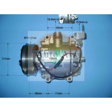 14-4900 AUTO AIR GLOUCESTER Компрессор, кондиционер