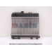 050640N AKS DASIS Радиатор, охлаждение двигателя