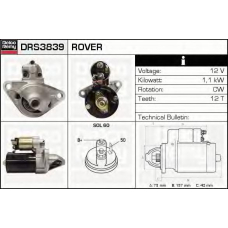 DRS3839 DELCO REMY Стартер