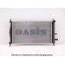 091270N AKS DASIS Радиатор, охлаждение двигателя