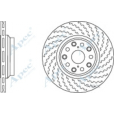 DSK2830 APEC Тормозной диск