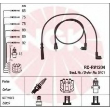 5401 NGK Комплект проводов зажигания
