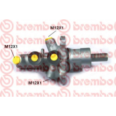 M 06 019 BREMBO Главный тормозной цилиндр