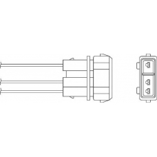 OZH134 BERU Лямбда-зонд