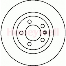 562079S STOP Тормозной диск
