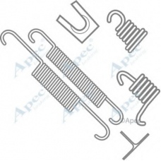 KIT612 APEC Комплектующие, тормозная колодка