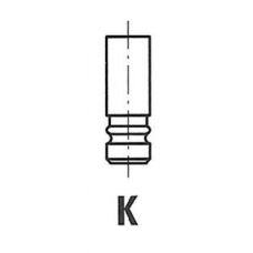 R3649/R Freccia Выпускной клапан