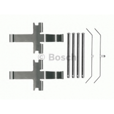 1 987 474 724 BOSCH Комплектующие, колодки дискового тормоза