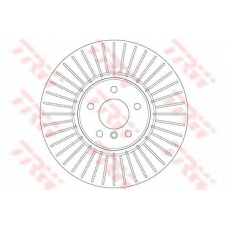 DF6408S TRW Тормозной диск