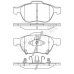 IBD-1278 IPS Parts Комплект тормозных колодок, дисковый тормоз