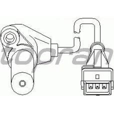 206 694 TOPRAN Датчик частоты вращения, управление двигателем