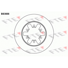 BS3808 FTE Тормозной диск