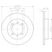 MDC1021 MINTEX Тормозной диск