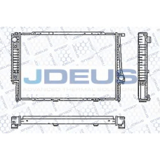 RA0050460 JDEUS Радиатор, охлаждение двигателя