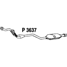 P3637 FENNO Предглушитель выхлопных газов