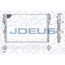 RA0140070 JDEUS Радиатор, охлаждение двигателя