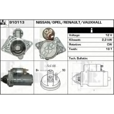 910113 EDR Стартер