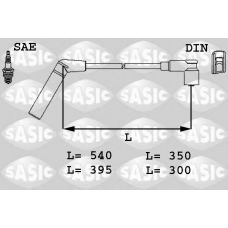 9286007 SASIC Комплект проводов зажигания