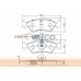V30-8143-1 VEMO/VAICO Комплект тормозных колодок, дисковый тормоз