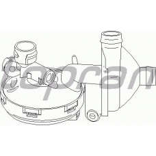 501 413 TOPRAN Клапан, отвода воздуха из картера