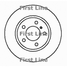 FBD1083 FIRST LINE Тормозной диск