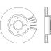 BDR1190.20 OPEN PARTS Тормозной диск