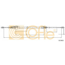 10.9053 COFLE Трос, стояночная тормозная система