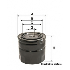 EFF5049.10 OPEN PARTS Топливный фильтр