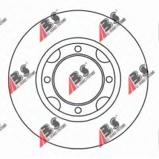 15545 ABS Тормозной диск