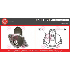 CST15217GS CASCO Стартер