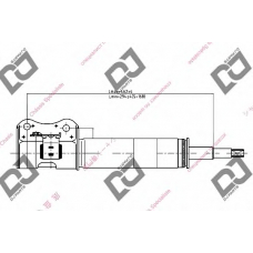 DS1087GS DJ PARTS Амортизатор