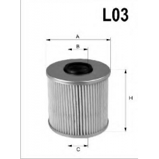 WL7041 QUINTON HAZELL Фильтр масляный