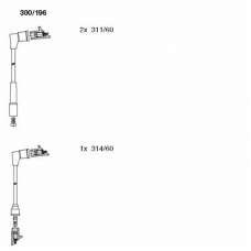 300/196 BREMI Ккомплект проводов зажигания