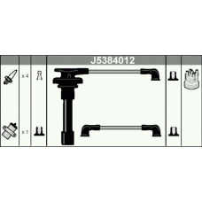 J5384012 NIPPARTS Комплект проводов зажигания