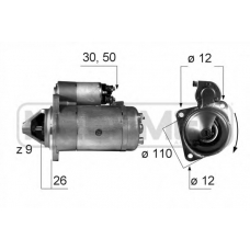 220262 MESSMER Стартер