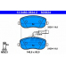 13.0460-3824.2 ATE Комплект тормозных колодок, дисковый тормоз