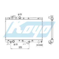 PL010637 KOYO P-tank al ass'y